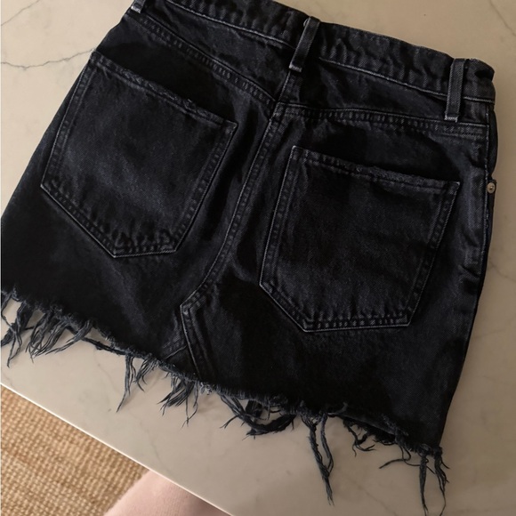 AGOLDE Quinn mini skirt - Picture 3 of 3